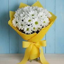 Букет цветов из:  Хризантемы в Покровке Воронежской области