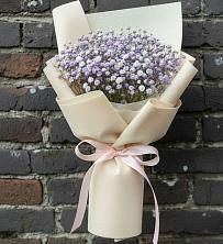 Букет цветов из:  Гипсофила в Покровке Воронежской области