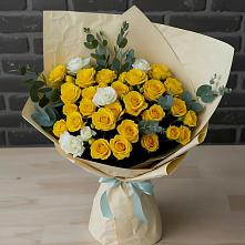 Букет цветов из:  Розы в Покровке Воронежской области