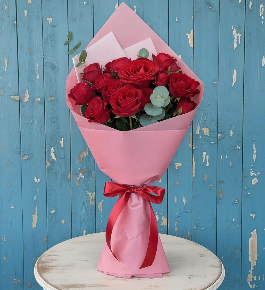 Букет цветов из: Розы в Покровке Воронежской области