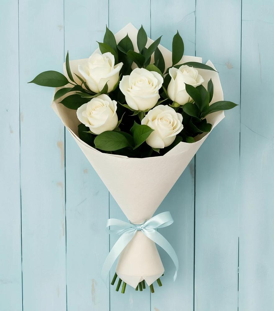 Букет цветов из: Розы в Покровке Воронежской области