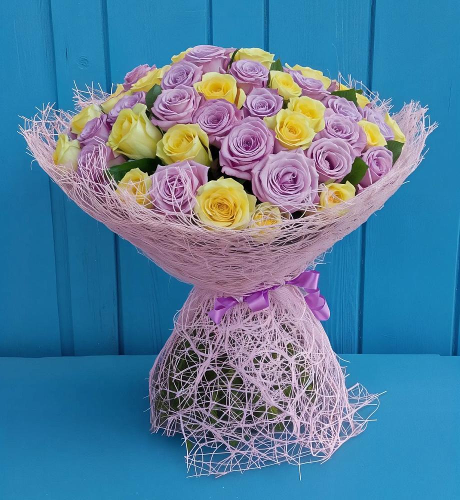 Букет 101 Волшебный Миг в Покровке Воронежской области