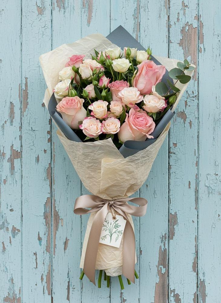 Букет цветов из: Розы в Покровке Воронежской области