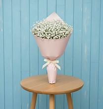 Букет цветов из:  Гипсофила в Покровке Воронежской области