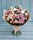 Букет цветов из: Хризантемы, Розы и Альстромерии в Покровке Воронежской области