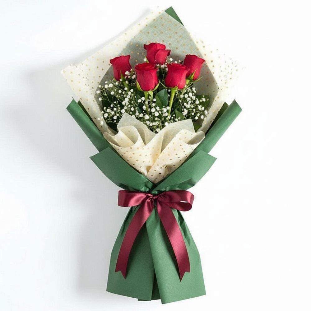 Букет цветов из: Розы в Покровке Воронежской области