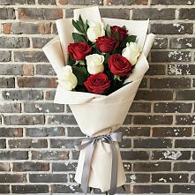 Букет цветов из:  Розы в Покровке Воронежской области