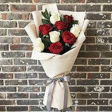 Букет цветов из:  Розы в Покровке Воронежской области