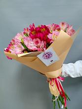 Букет цветов из:  Альстромерии #REPLACE_PRED# Покровке Воронежской области