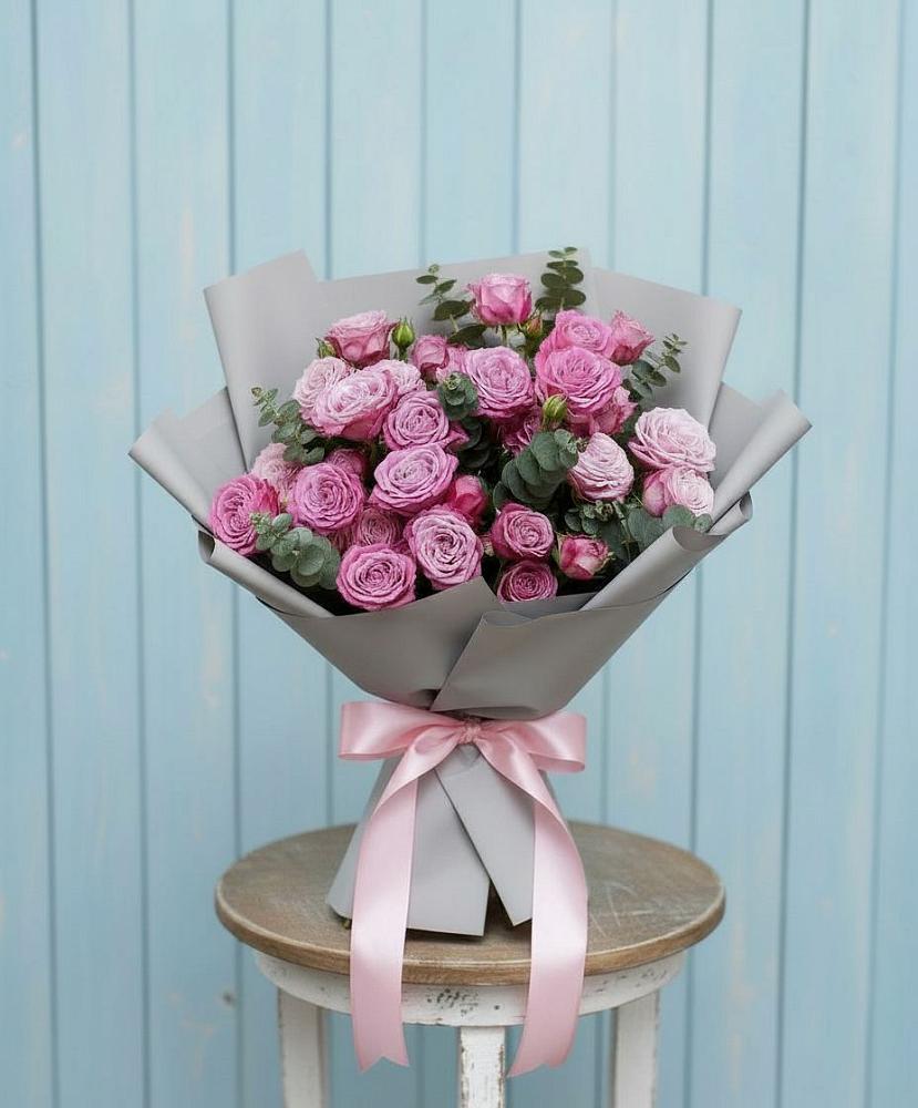 Букет цветов из: Розы в Покровке Воронежской области