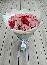 Букет цветов из:  Альстромерии #REPLACE_PRED# Покровке Воронежской области