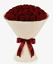 Букет 101 Бордовая роза Блэк Бакарра #REPLACE_PRED# Покровке Воронежской области