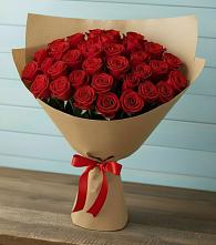 Букет Красные розы Милано #REPLACE_PRED# Покровке Воронежской области