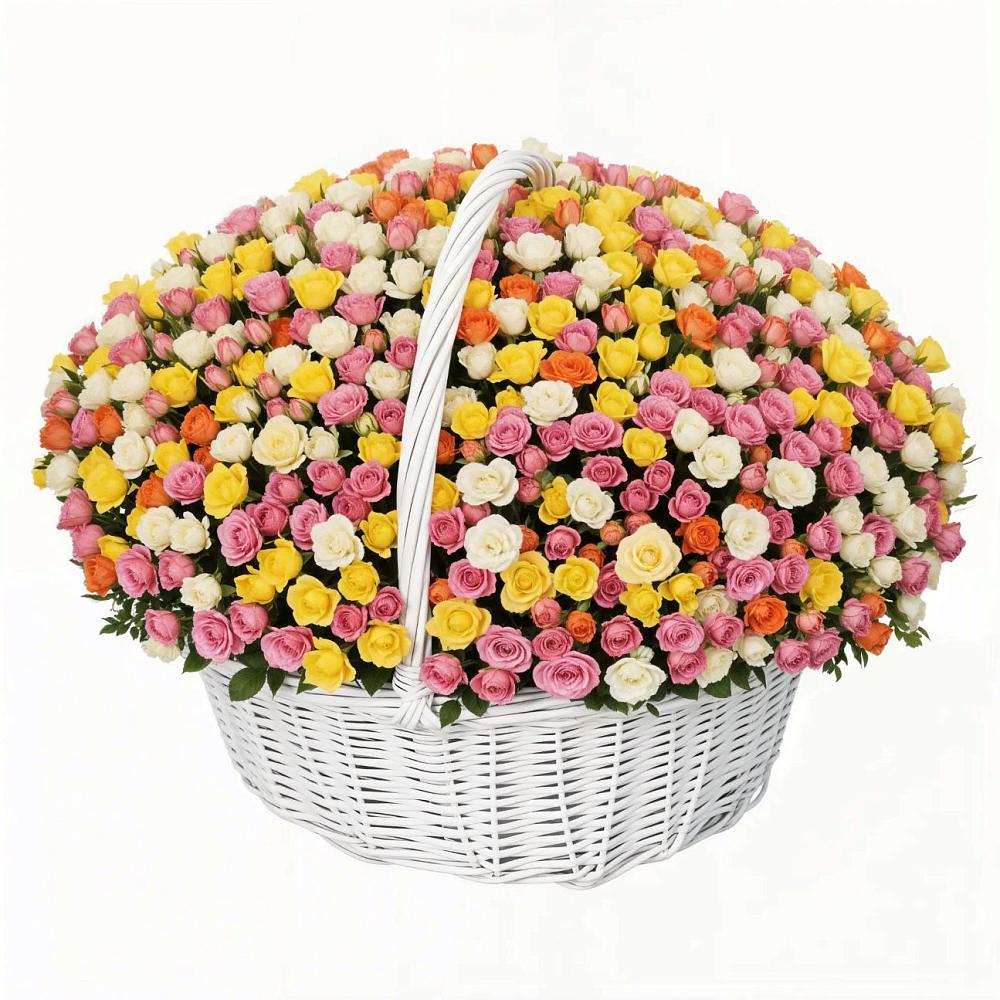 Премиум букет из: Розы в Покровке Воронежской области