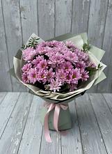 Букет цветов из:  Хризантемы в Покровке Воронежской области