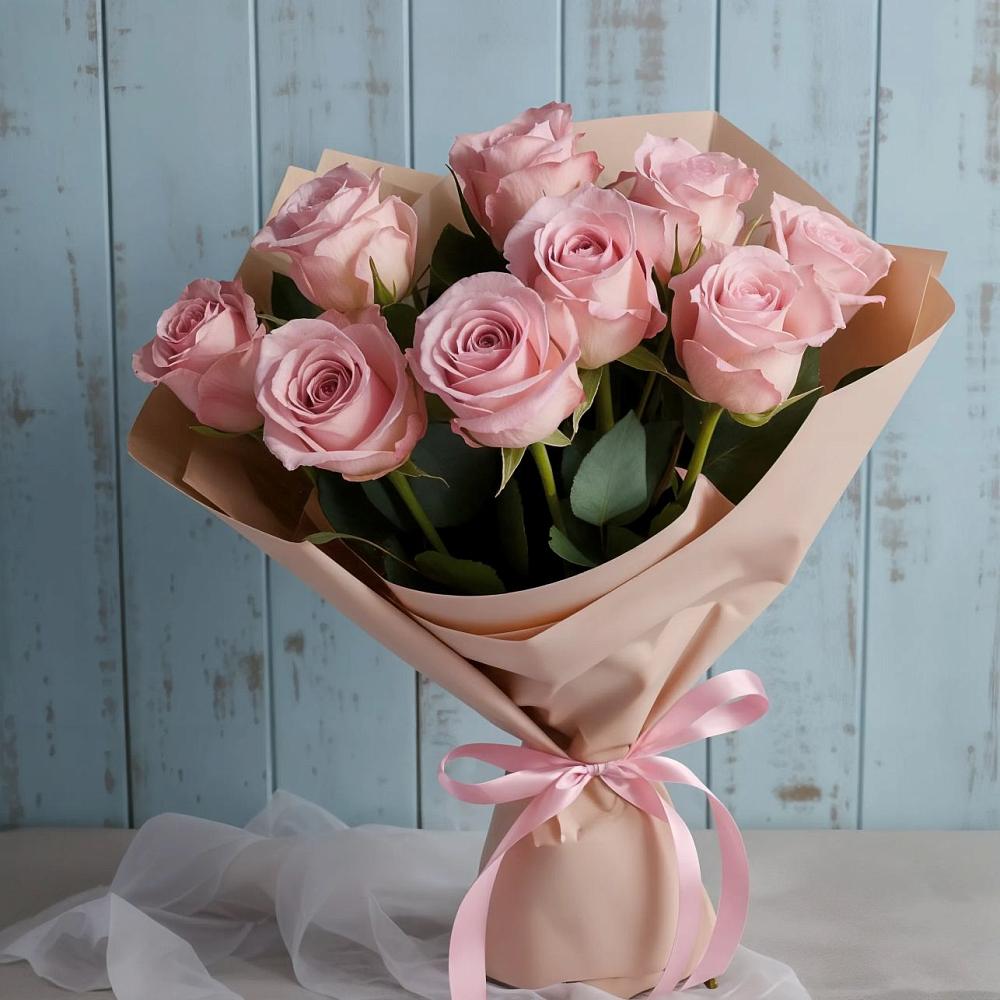 Букет цветов из: Розы в Покровке Воронежской области