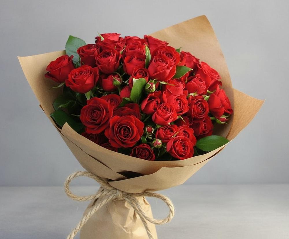 Букет Любовный роман в Покровке Воронежской области