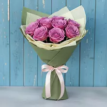 Букет Розы Фёрст Леди в Покровке Воронежской области