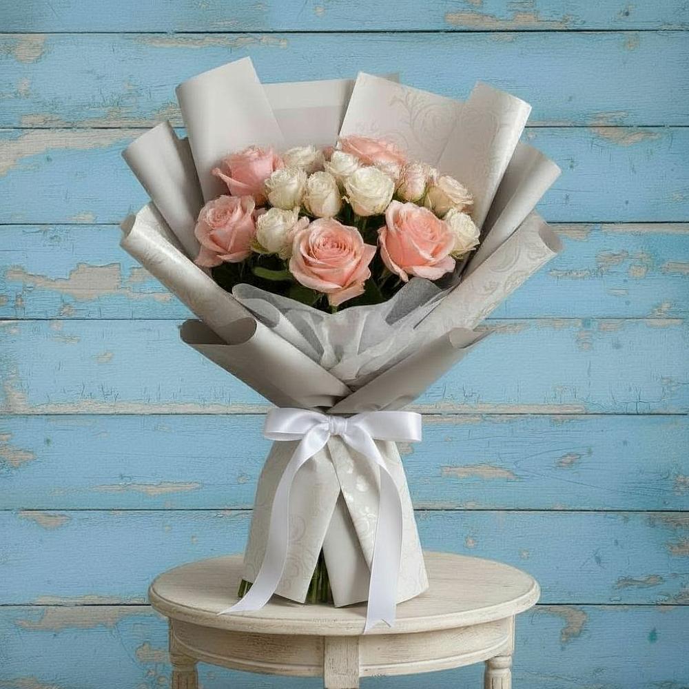 Букет цветов из: Розы в Покровке Воронежской области