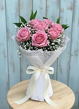 Букет цветов из:  Розы #REPLACE_PRED# Покровке Воронежской области