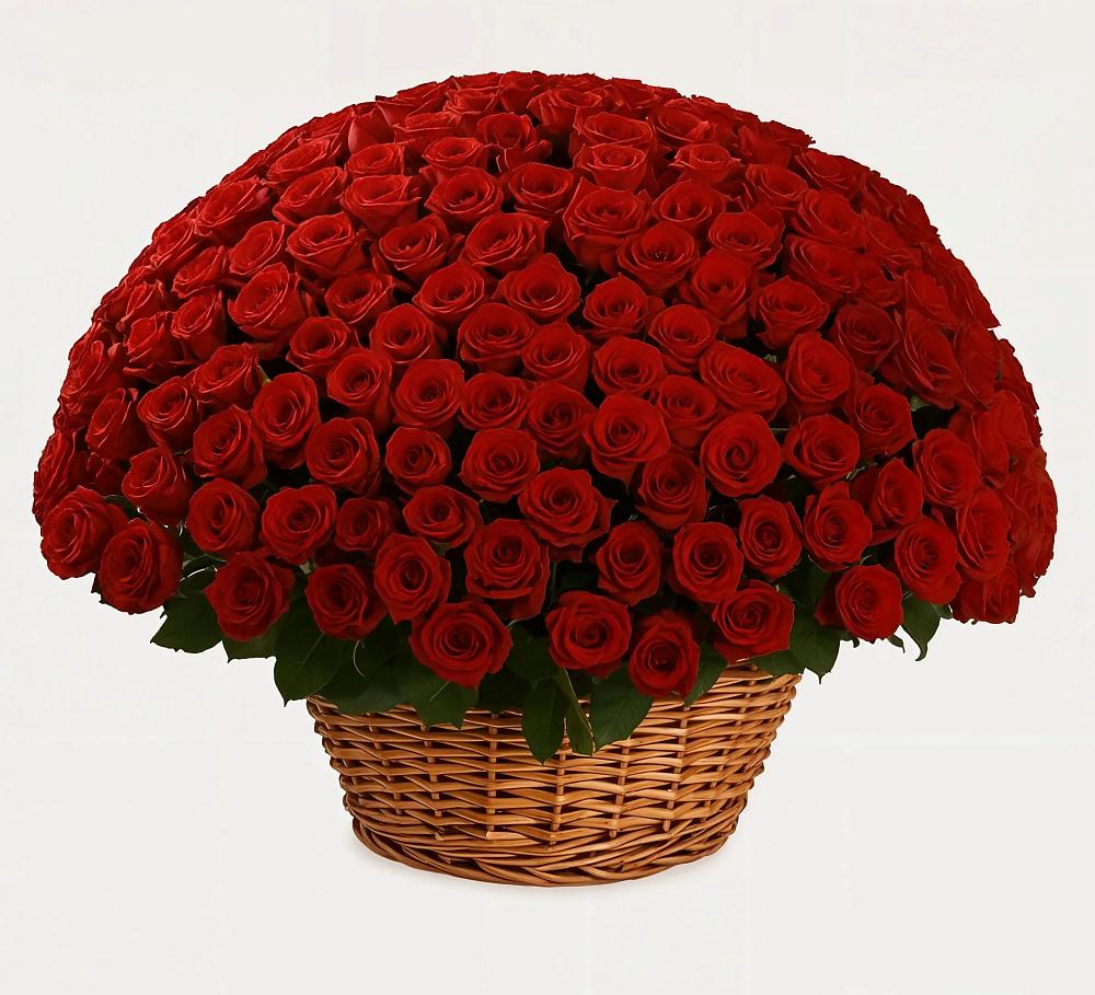 Премиум букет из: Розы в Покровке Воронежской области