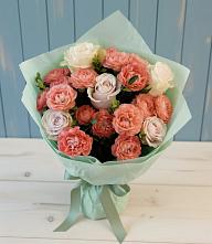 Букет цветов из:  Розы в Покровке Воронежской области