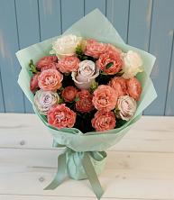 Букет цветов из:  Розы в Покровке Воронежской области