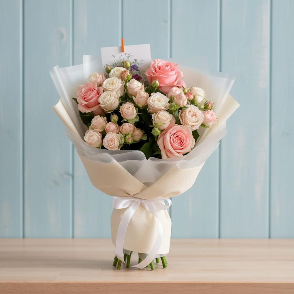 Букет цветов из: Розы в Покровке Воронежской области