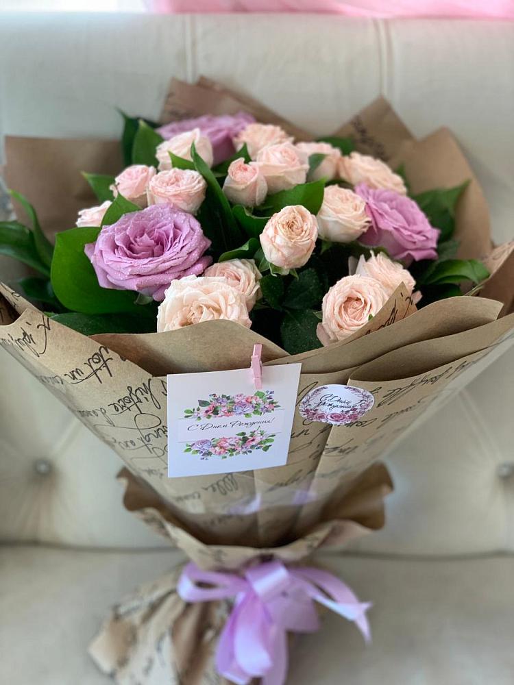 Букет цветов из: Розы в Покровке Воронежской области