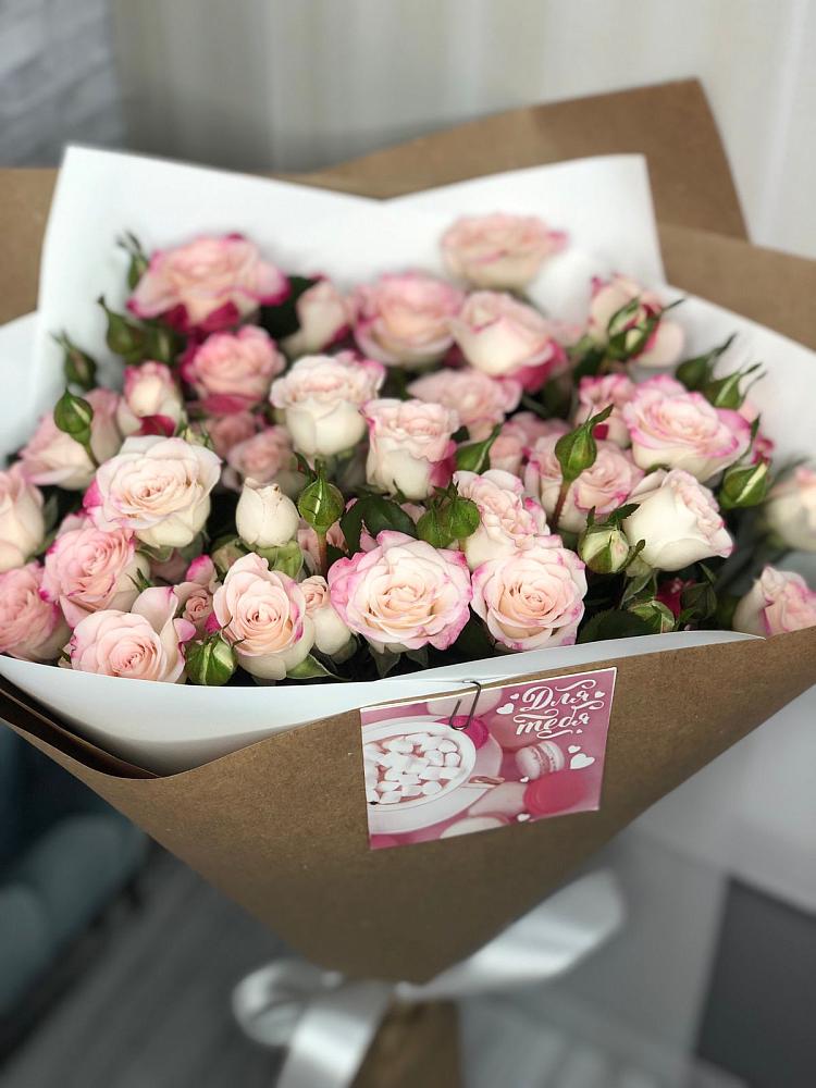 Букет цветов из: Розы в Покровке Воронежской области