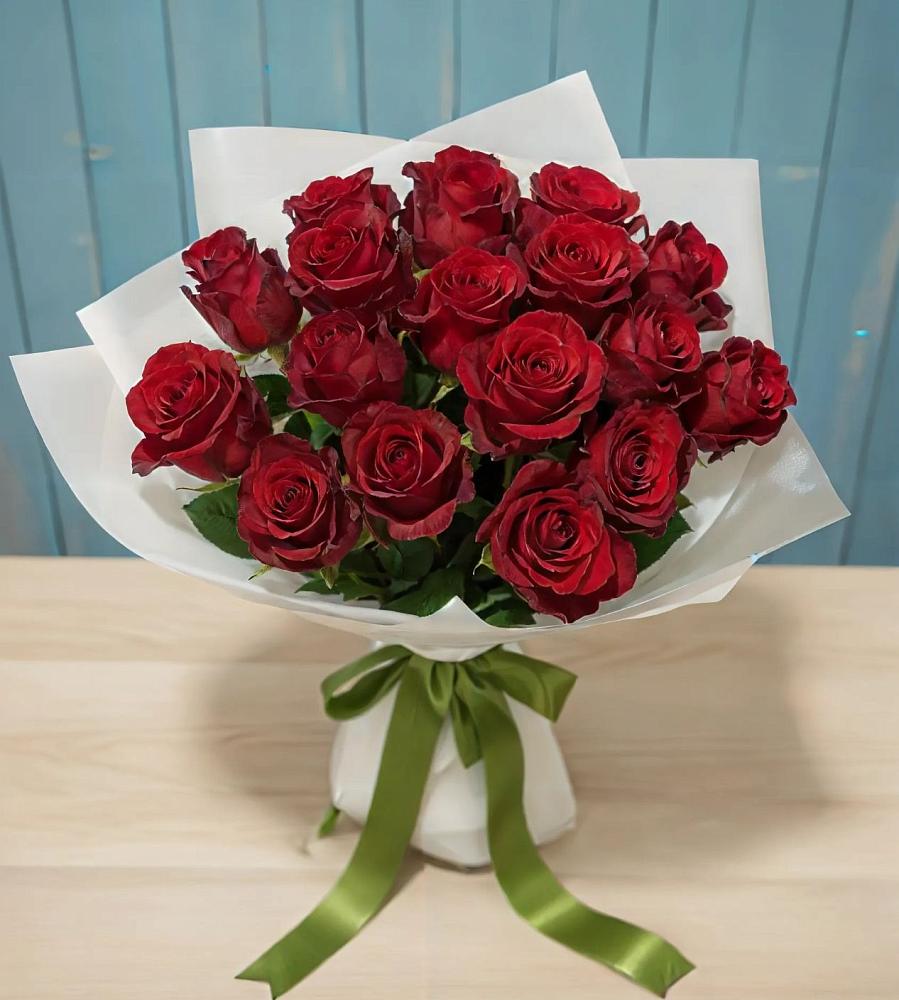 Букет Красные розы в Покровке Воронежской области
