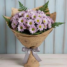 Букет цветов из:  Хризантемы #REPLACE_PRED# Покровке Воронежской области