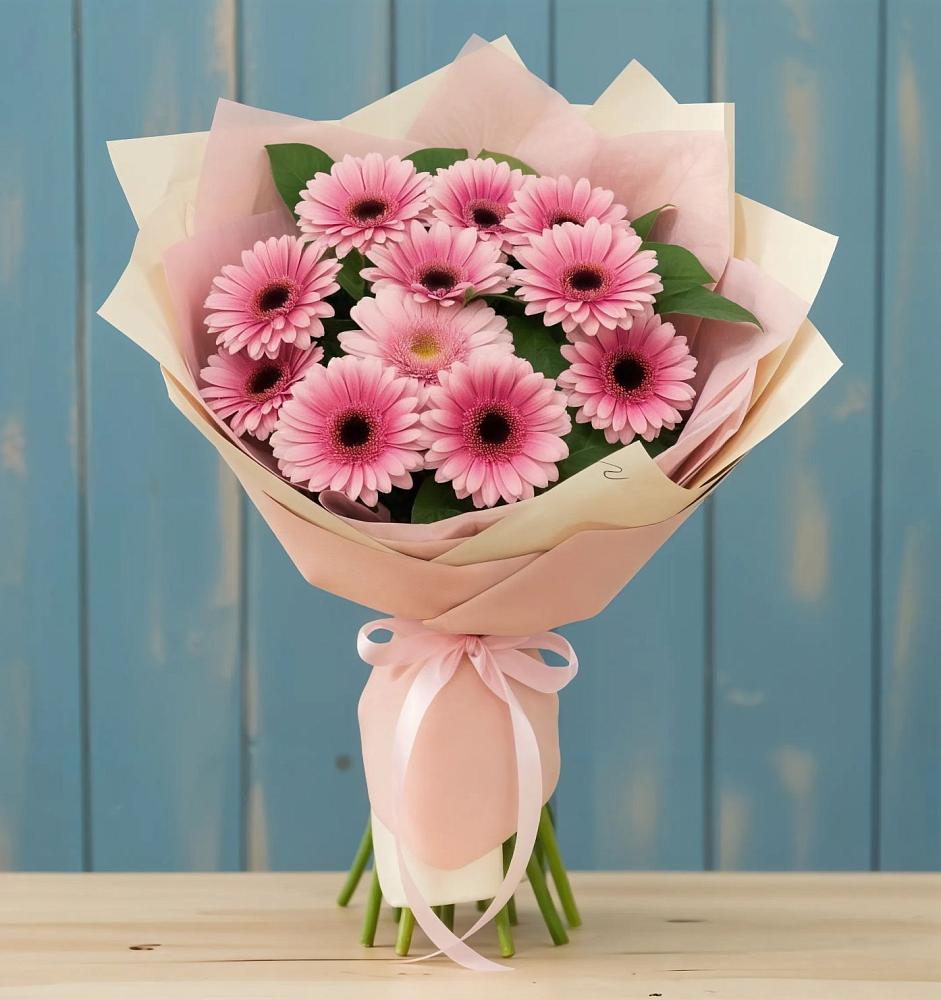 Букет цветов из: Герберы в Покровке Воронежской области