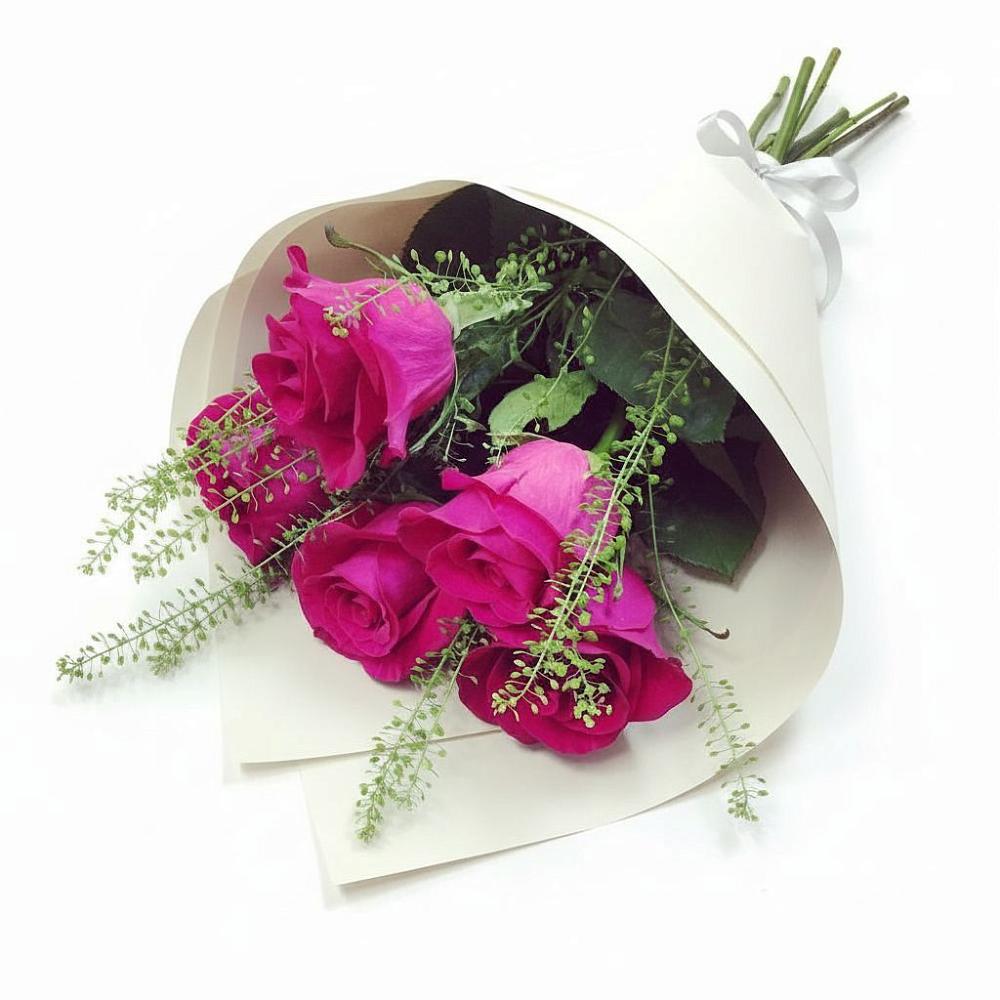 Букет цветов из: Розы в Покровке Воронежской области