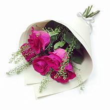 Букет цветов из:  Розы в Покровке Воронежской области