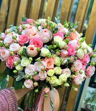 Букет цветов из:  Розы #REPLACE_PRED# Покровке Воронежской области