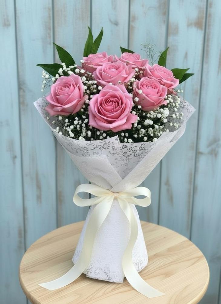 Букет цветов из: Розы в Покровке Воронежской области