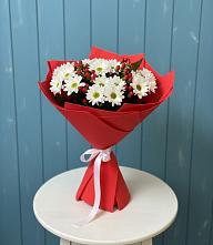 Букет цветов из:  Хризантемы в Покровке Воронежской области