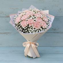 Букет цветов из:  Гвоздики в Покровке Воронежской области