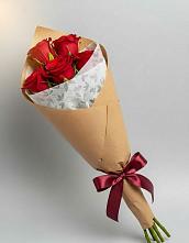 Букет цветов из:  Розы в Покровке Воронежской области