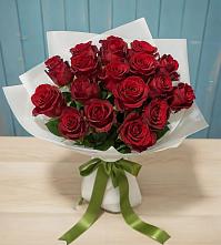 Букет Красные розы #REPLACE_PRED# Покровке Воронежской области