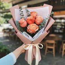Букет цветов из:  Розы в Покровке Воронежской области