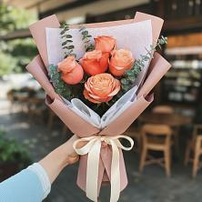 Букет цветов из:  Розы в Покровке Воронежской области