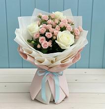 Букет цветов из:  Розы в Покровке Воронежской области