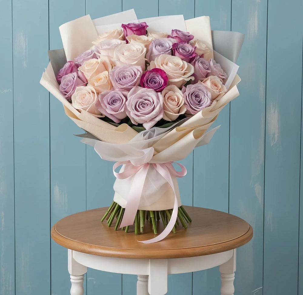 Букет цветов из: Розы в Покровке Воронежской области