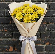 Букет цветов из:  Хризантемы #REPLACE_PRED# Покровке Воронежской области
