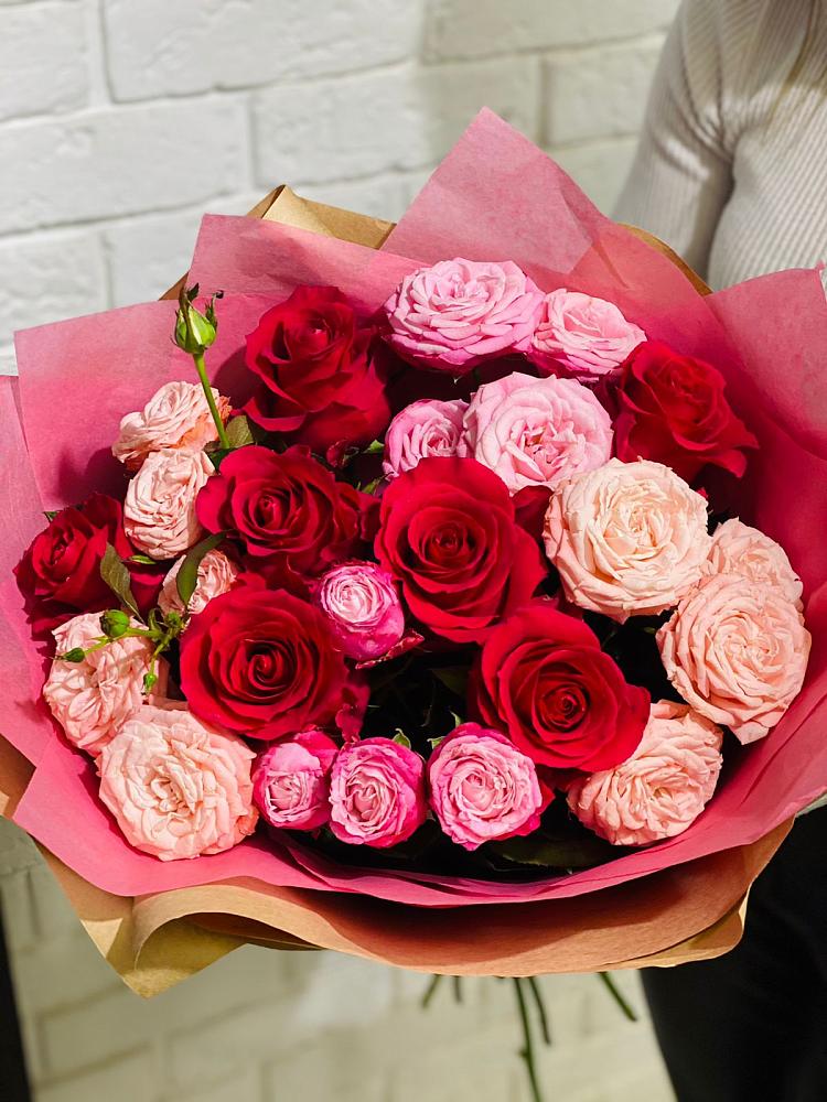 Букет цветов из: Розы в Покровке Воронежской области