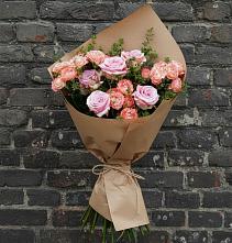 Букет цветов из:  Розы в Покровке Воронежской области