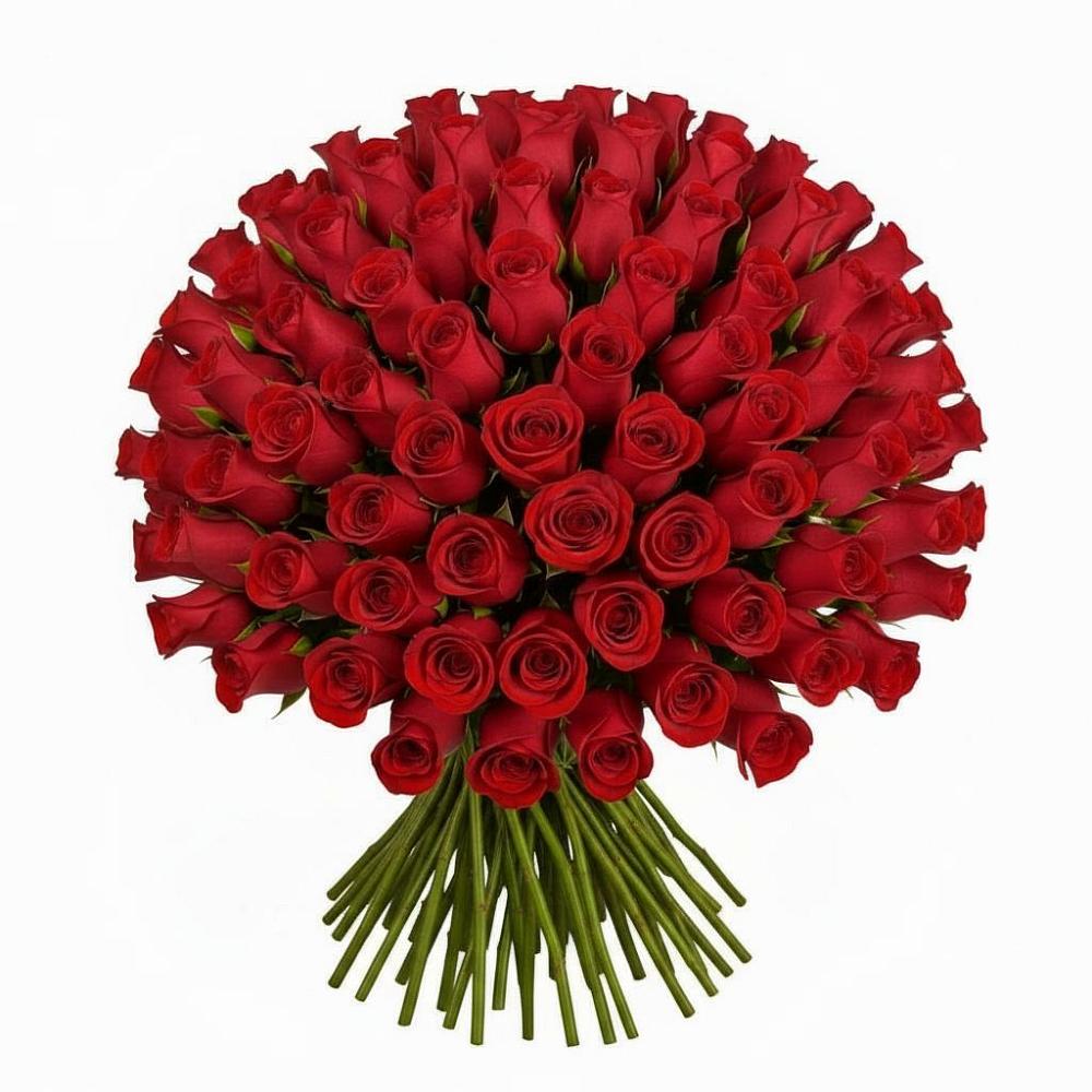 Букет Красные розы Чери Лав в Покровке Воронежской области