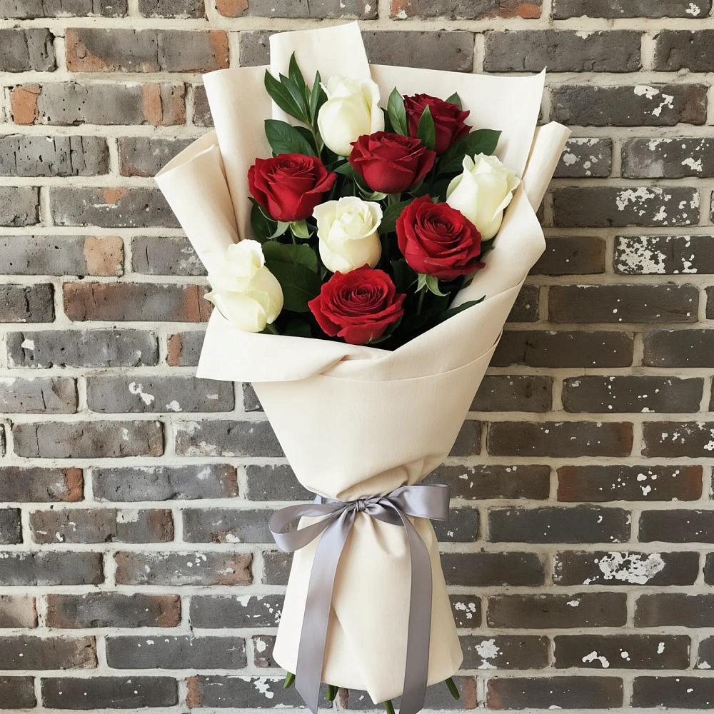 Букет цветов из: Розы в Покровке Воронежской области